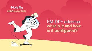 What is the SM-DP+ address and how to set it up