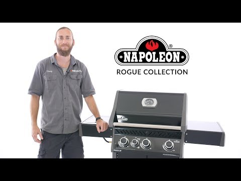 Napoleon Rogue Gas Grill Overview