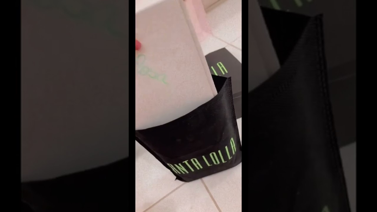 UNBOXING BOLSA SANTA LOLLA