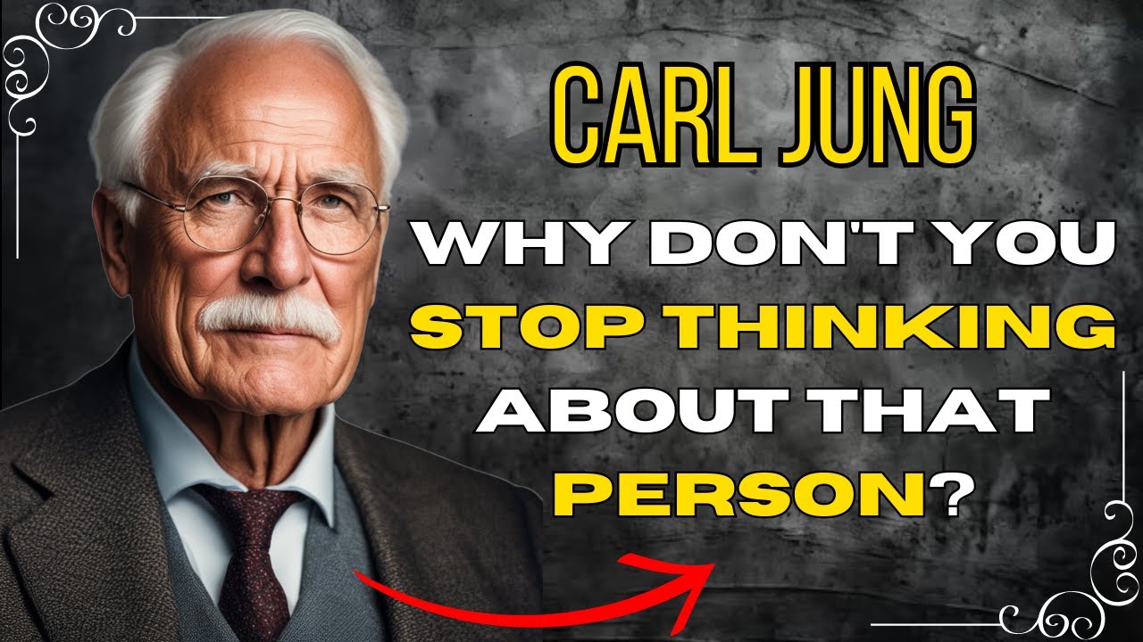 What happens SPIRITUALLY when you think about someone constantly - CARL JUNG