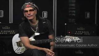 Steve Vai "How to Play Building The Church" Presented by Berkleemusic.com & Guitar Player Magazine