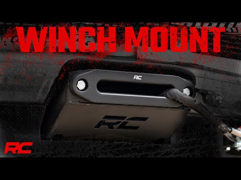 1988-1998 Chevy/GMC Hidden Winch Mounting Plate by Rough Country