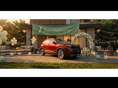 A Birthday Worth Showing Up For | Škoda Kylaq Anniversary Film