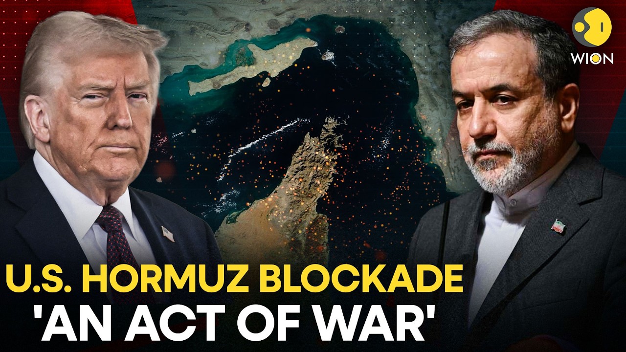 Hormuz Blockade LIVE: Iran Calls US Port Blockade An ‘Act Of War’ | West Asia Tensions Explode