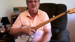 Old Time Banjo As Easy As 1-2-3 New Training Video