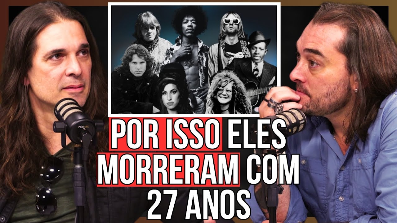 OS PERIGOS DA VIDA DE ROCKSTAR - KIKO LOUREIRO