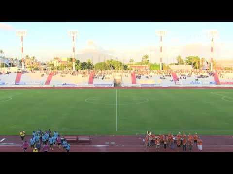 CHAMPIONS LEAGUE OFC (1/2 finale) : AS MAGENTA  -  AUCKLAND CITY