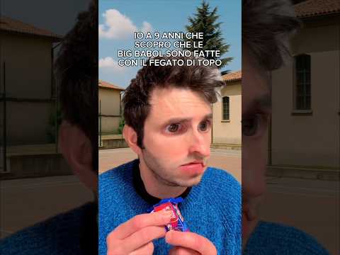 ✨È stato un trauma quando l’ho scoperto ✨ #bigbabol #ricordi #traumi #ansia #videocomico #stevemozz