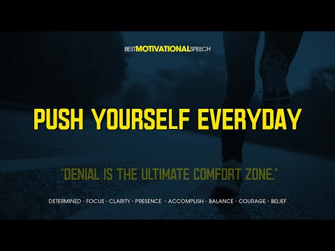PUSH YOURSELF EVERYDAY --- David Goggins - Motivational Speech