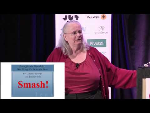 devopsdays Minneapolis 2015 - Mary Poppendieck - The New New Software Game