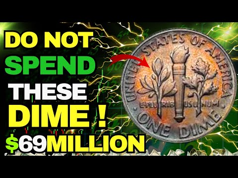 TOP 10 MOST VALUABLE DIMES IN CIRCULATION – Rare Roosevelt Dimes in Your Pocket Change Worth Money