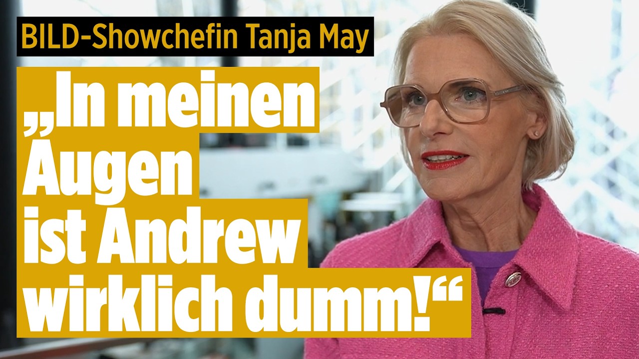 Andrew Mountbatten: Ex-Prinz plant Party, trotz Verhaftung! BILD-Show-Chefin Tanja May kommentiert
