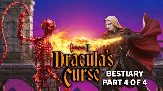 DRACULA’S CURSE – The MOST TERRIFYING Creatures of Castlevania III! | Part 4 of 4