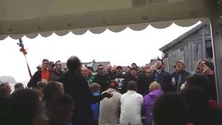 Stuntopptreden på Kroæ