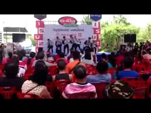 "Prison Crime" Cover intro - Boy In Luv (BTS) @ ISUZU Korat