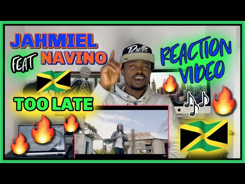 Jahmiel, Navino - Too Late (Official Music Video) | REACTION VIDEO @Task_Tv