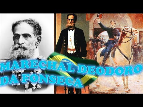 MARECHAL DEODORO DA FONSECA *1º PRESIDENTE DO BRASIL* RESUMO DA SUA HISTÓRIA