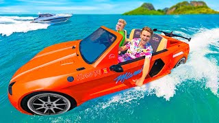 This $100,000 Supercar Drives on Water!!