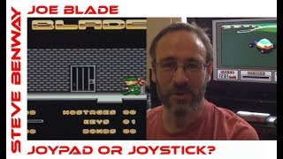 Joe Blade on the Amiga / Joystick or Joypad?