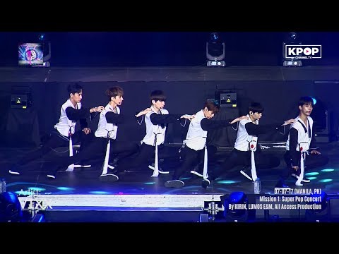 170707 VIXX 빅스 – Black Out [桃源境 (도원경)] at SUPER POP CONCERT 2017