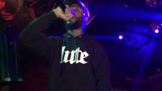 Lute (Dreamville) - Home Live - Never Had Shit Tour