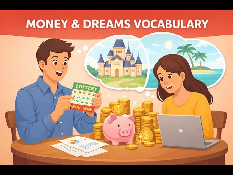 Money & Dreams Vocabulary: Salary, Debt & The Lottery