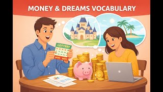 Money & Dreams Vocabulary: Salary, Debt & The Lottery