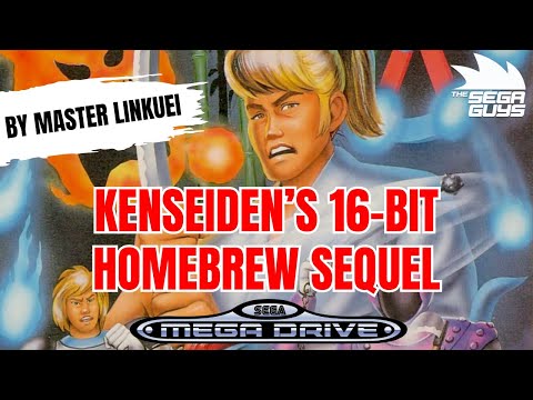 Hayato’s Journey - Kenseiden's SEGA Mega Drive Homebrew Sequel