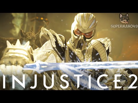 SUB-ZERO HAS THE BEST GEAR IN INJUSTICE 2! - Injustice 2: "Sub-Zero" Gameplay