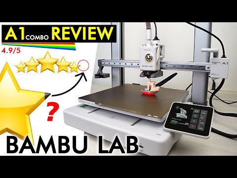 YOU TOLD ME IF I TRIED A BAMBULAB, I would never go back. you will find out with this A1 Combo