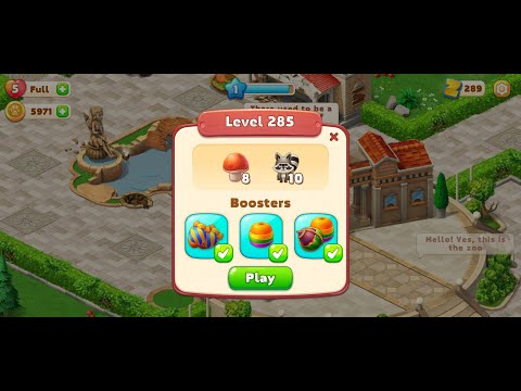Family Zoo Level 285