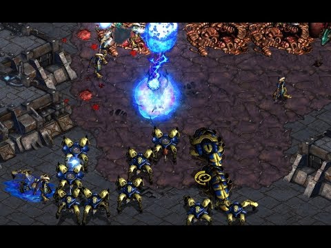 Anytime (P) v Jaedong (Z) on Icarus 1.1 - StarCraft  - Brood War REMASTERED