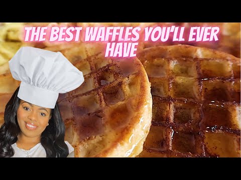 HOW TO MAKE THE BEST EGGO WAFFLES EVER | Cooking With Tia