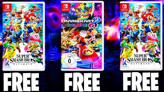 How To Get Games For FREE Nintendo Switch 2023! | Download Nintendo Switch Games For FREE(June 2023)