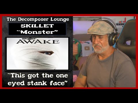 SKILLET Monster ~ Composer Reaction and Dissection on The Decomposer Lounge