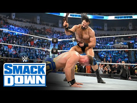 McIntyre, Owens & Gargano vs. Theory & Alpha Academy: SmackDown, Sept. 30, 2022