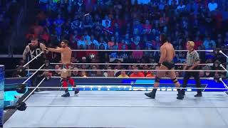 McIntyre, Owens & Gargano vs. Theory & Alpha Academy: SmackDown, Sept. 30, 2022