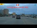 Driving Waterloo Downtown Tour 4K HDR | Virtual Driving Tour Waterloo Downtown Canada