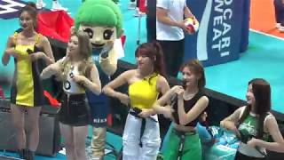 191022 세러데이(Saturday) - Super Bad @장충체육관 서울Kixx 홈 개막전[직캠 shinlim]