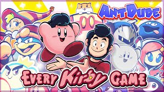 Ranking Every Kirby Game | The Best & Worst of Kirby's 39 Adventures