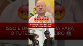 FALTA DE RESPEITO AO POVO BRASILEIRO 😱 #futebol #brasil #copadomundo #jogos #football