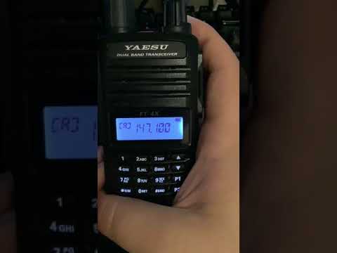 Using a repeater on the Yaesu FT-4X. The information I was missing.