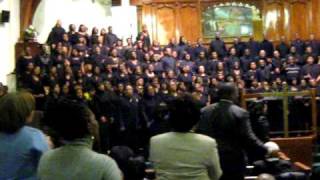 Rochester, NY 2011 Martin Luther  King Mass Choir singing a tribute to WALTER HAWKINS.AVI