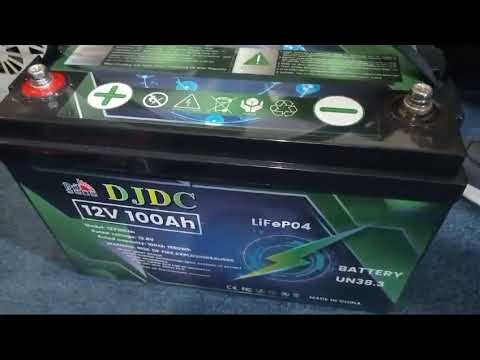 12v 100Ah Lithium Battery | 12v 100Ah LiFePo4 Battery Price in Bangladesh