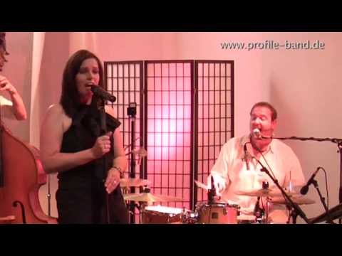 Ully Mathias mit Liveband Profile -