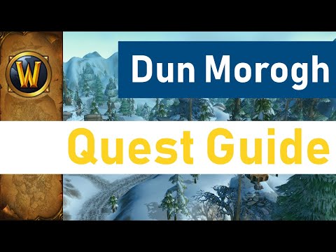 Dun Morogh ALL Quests | WoW Classic Quest Guide | Patch 1.12.1
