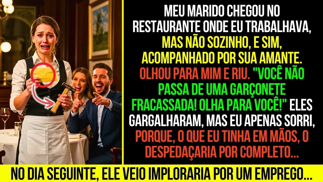 “Minha mãe ficará no seu lugar, não volte mais!” Eles não imaginaram o que eu faria com isso!