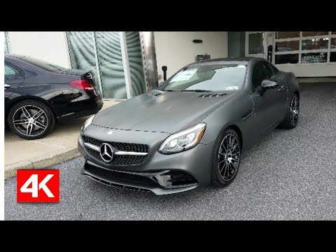 2017 SLC300 CONVERTIBLE ROADSTER - WALKAROUND