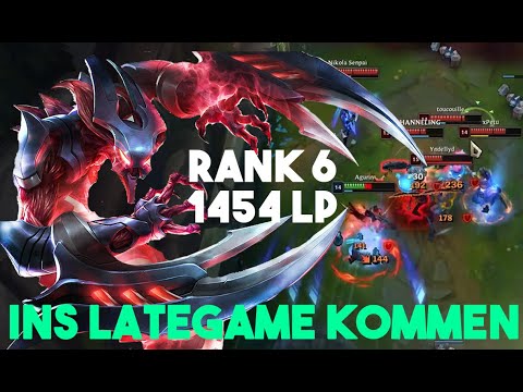 Das Spiel bis ins Lategame hinauszögern - Agurins Stream Highlights