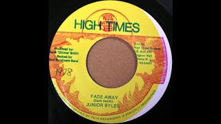 Junior Byles - Fade Away (197-)
